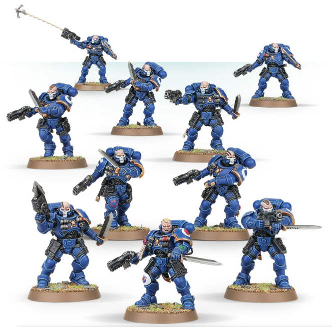 Warhammer 40K: Space Marines Primaris Reivers