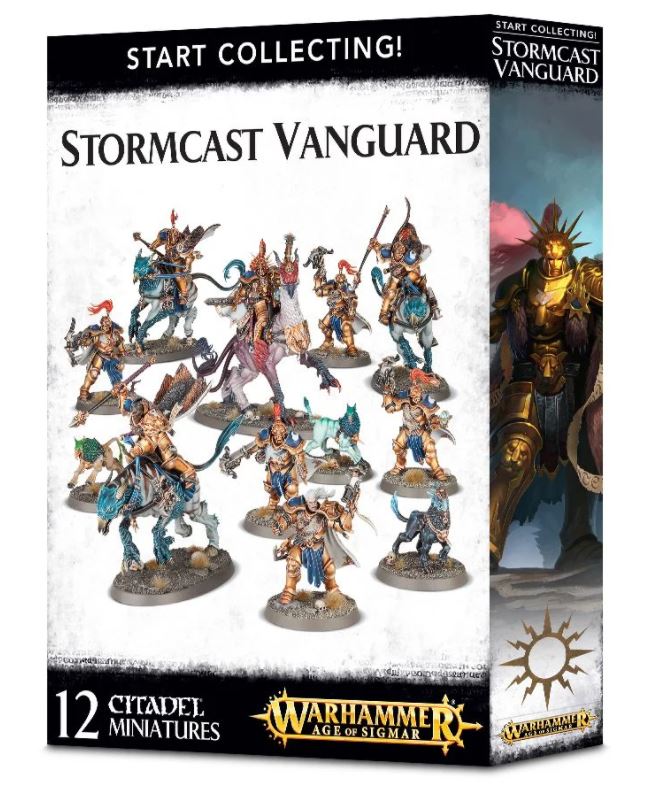 Warhammer Age of Sigmar: Start Collecting! Stormcast Vanguard