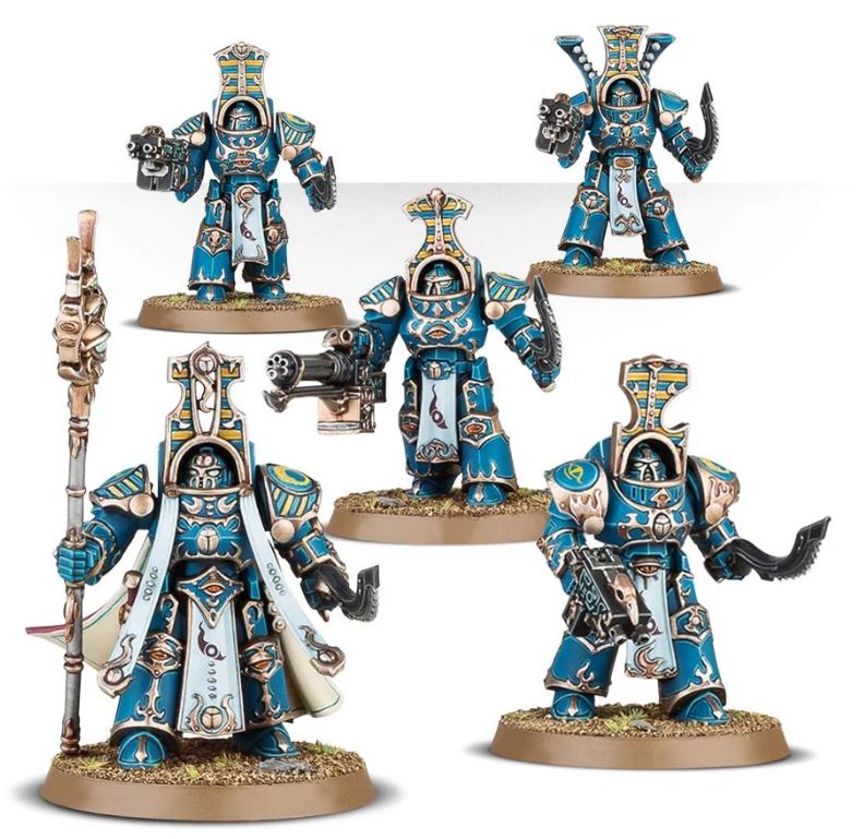 Warhammer 40k: Thousand Sons Scarab Occult Terminators