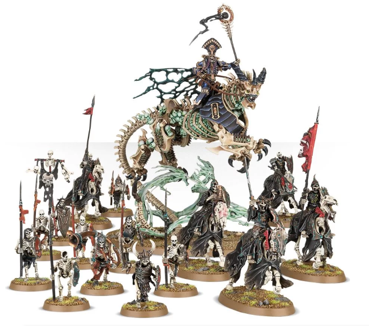 Warhammer Age of Sigmar: Start Collecting! Skeleton Horde