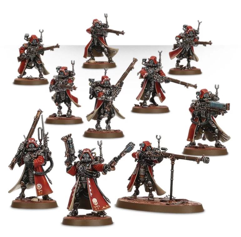 Warhammer 40K: Adeptus Mechanicus Skitarii Rangers/Vanguard