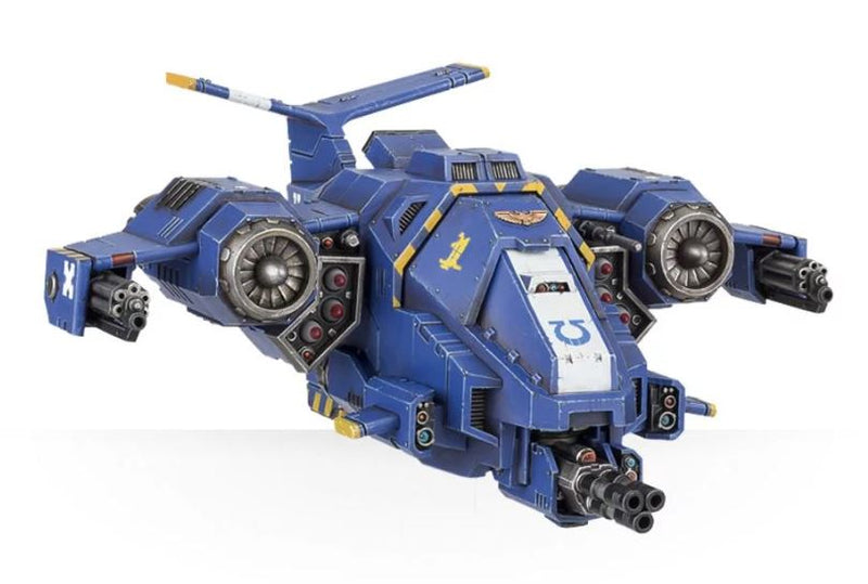 Warhammer 40K: Space Marines Stormhawk Interceptor