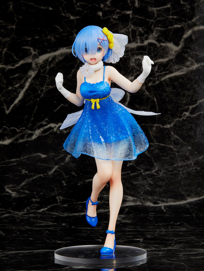 [PREVENTA] Re:Zero Precious Figure - Rem ~Clear Dress ver~ Prize Figure