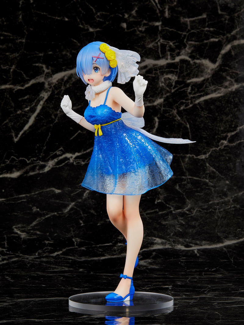 [PREVENTA] Re:Zero Precious Figure - Rem ~Clear Dress ver~ Prize Figure