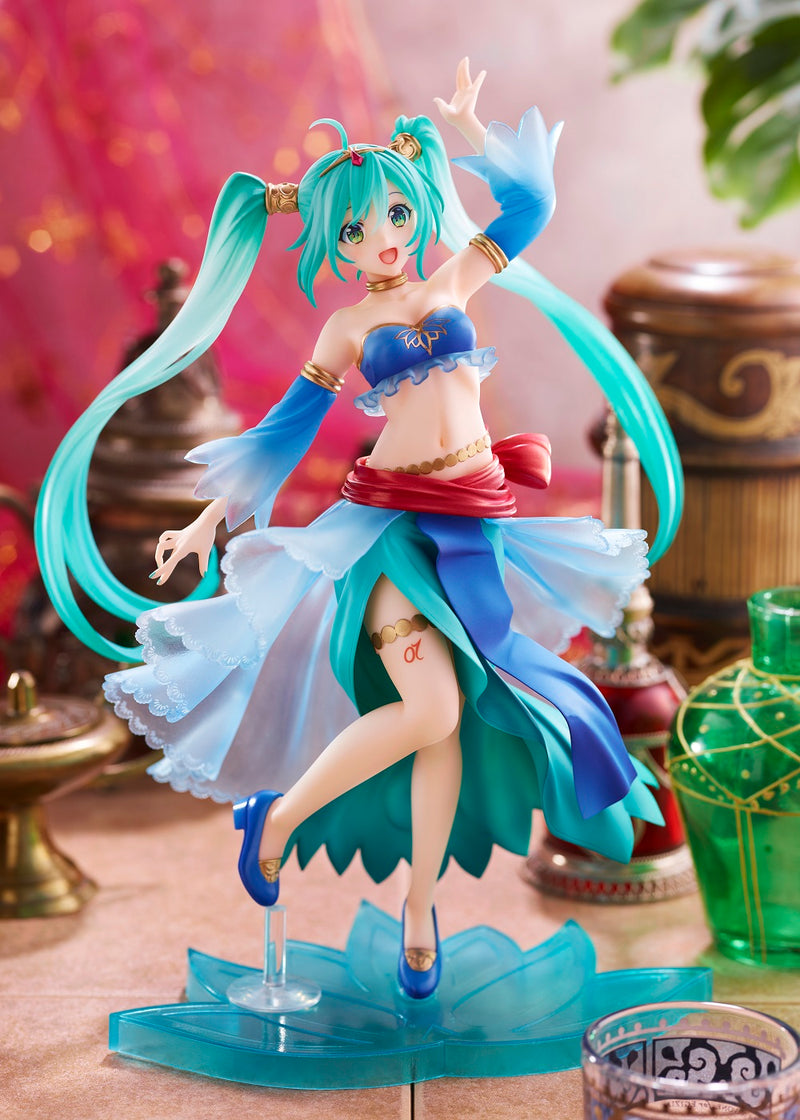 [PREVENTA] Hatsune Miku Princess AMP Figure ~Arabian ver~ Prize Figure