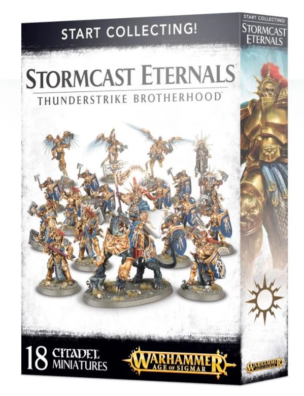 Warhammer Age of Sigmar: Start Collecting! Stormcast Eternals Thunderstrike Brotherhood