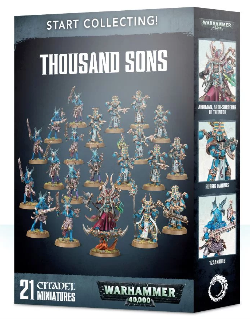 Warhammer 40K: Start Collecting! Thousand Sons