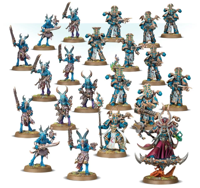 Warhammer 40K: Start Collecting! Thousand Sons