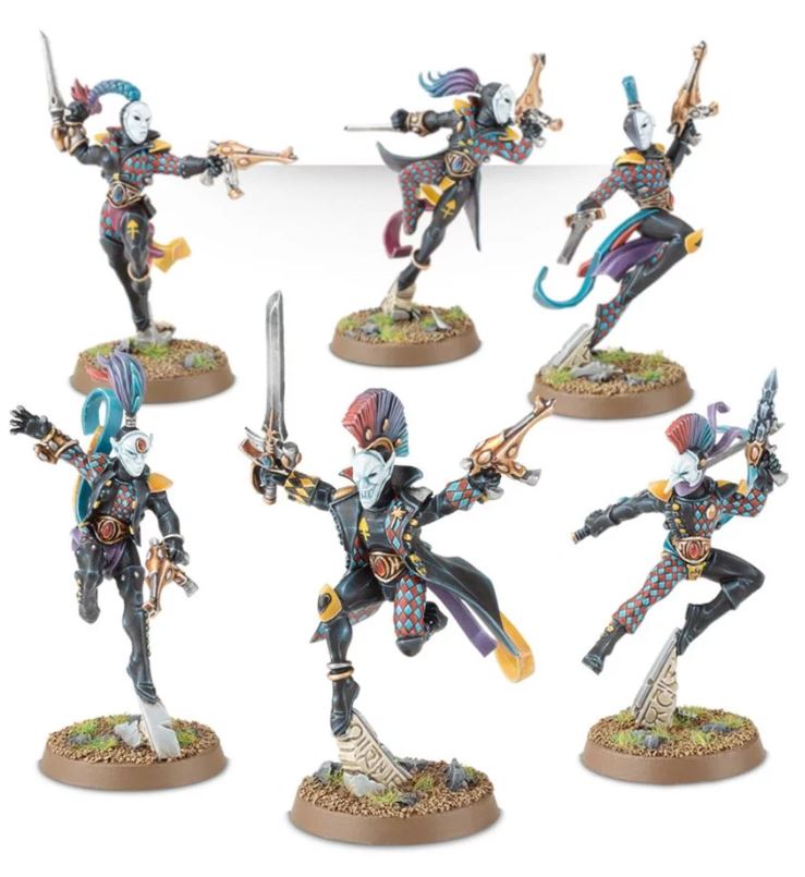 Warhammer 40K: Harlequins Troupe