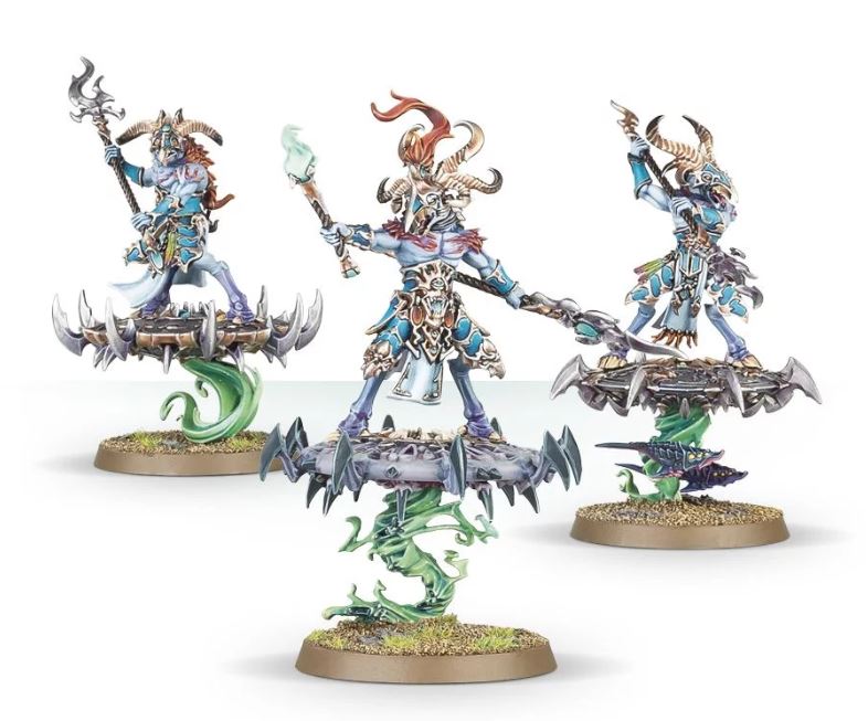 Warhammer Age of Sigmar: Tzeentch Arcanites Tzaangor Enlightened