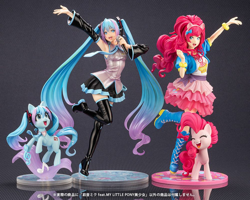 HATSUNE MIKU feat. MY LITTLE PONY BISHOUJO STATUE