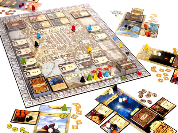 D&D Lords of the Waterdeep