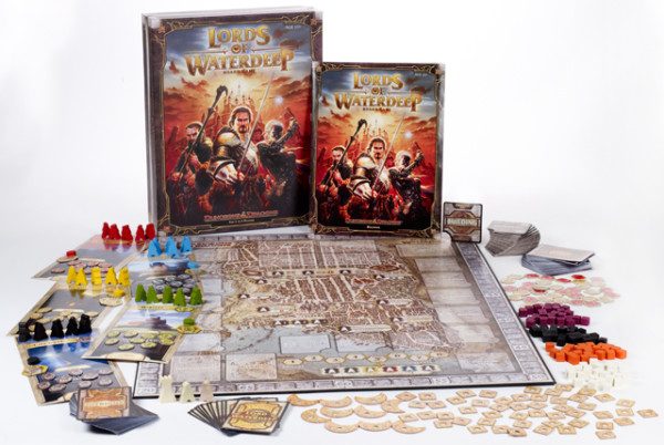 D&D Lords of the Waterdeep