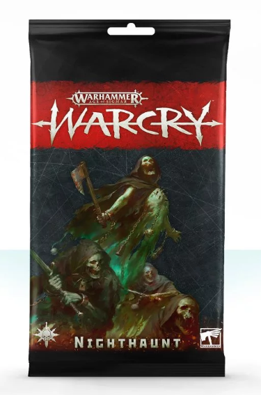 Warhammer Age of Sigmar: Warcry Nighthaunt Card Pack (WEB)