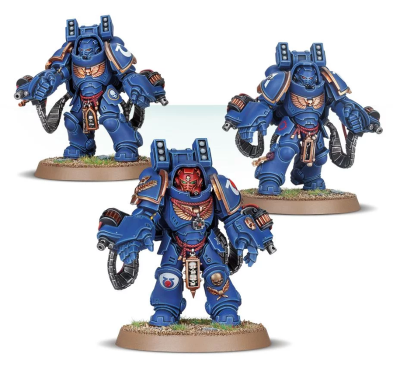 Warhammer 40K: Space Marines Primaris Aggressors