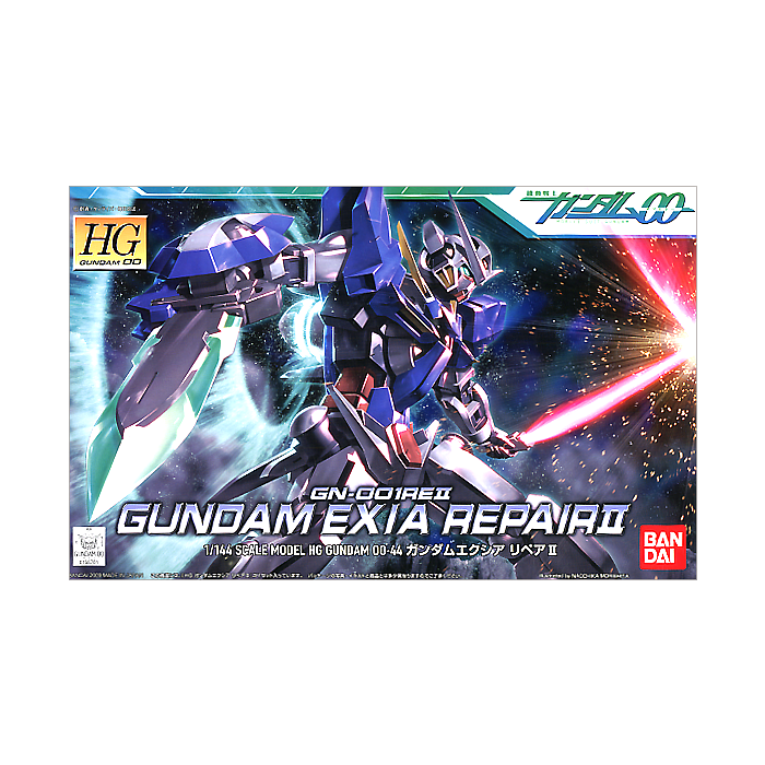 Bandai: GN-001REII Gundam Exia Repair II HG 1/144 Gundam 00
