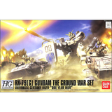 Bandai: RX-79(G) THE GROUND WAR SET HGUC 1/144 GUNDAM High Grade Universal Century