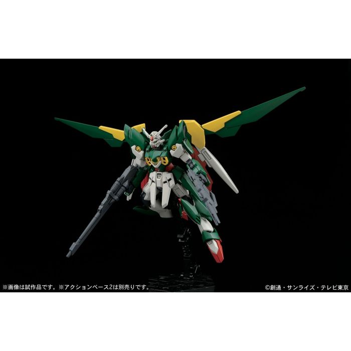 Bandai: Gundam Fenice Rinascita HG 1/144 Gundam Build Fighters