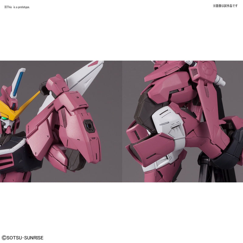 Bandai: Justice Gundam ZGMF-X09A MG 1/100 Gundam SEED