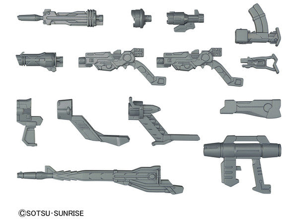 Bandai: GM GM Weapons HG 1/144 Gundam Build Fighters