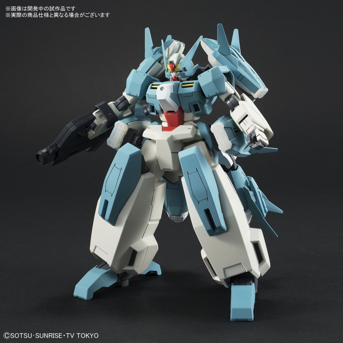 Bandai: Seravee Gundam Scheherazade HGBF 1/144  Gundam Build Fighters / Gundam Build Divers