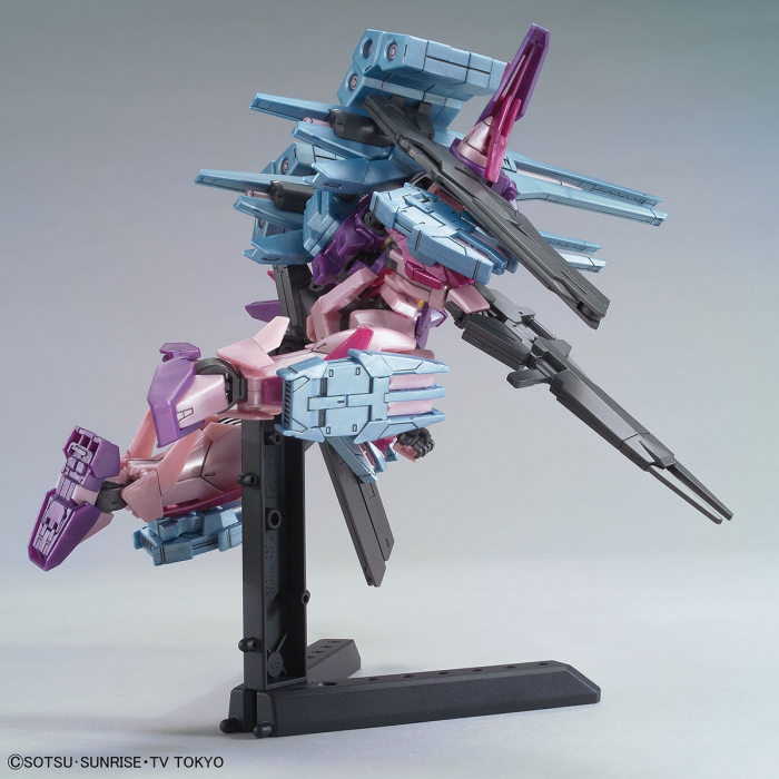 Bandai: Gundam 00 Sky HWS (Trans-Am Infinity Mode) HG 1/144 Gundam Build Drivers