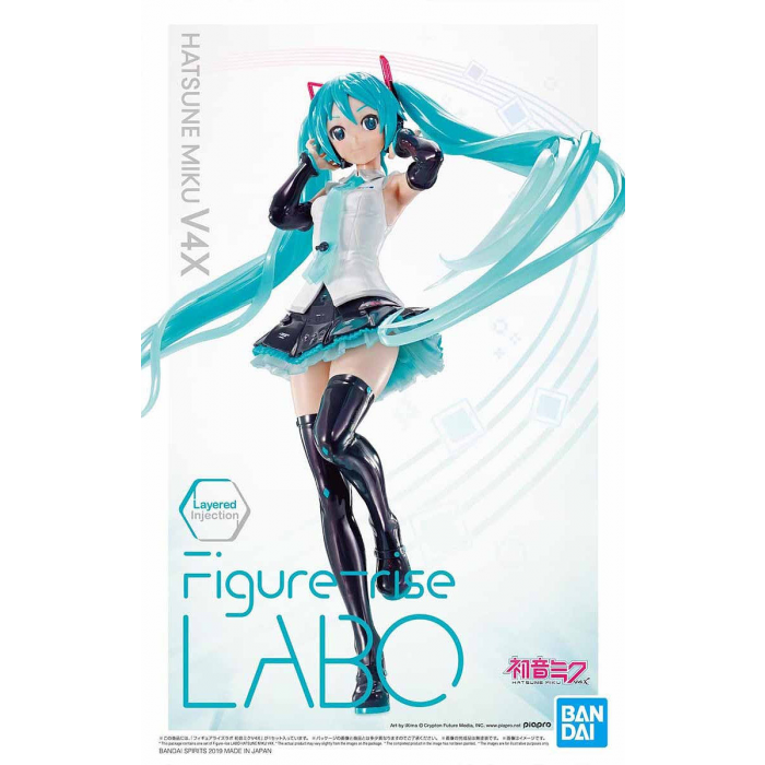 Bandai: Figure-Rise LABO Hatsune Miku V4X