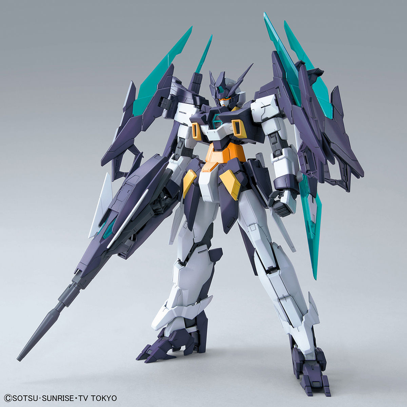 Bandai: Gundam AGEII Magnum MG 1/100 Gundam Build Fighters