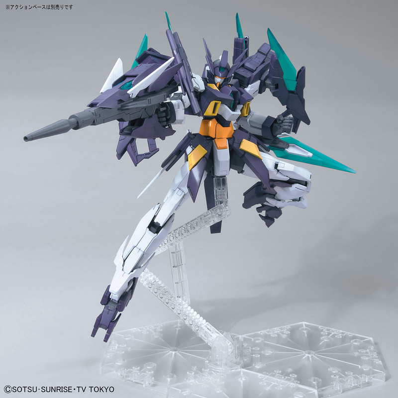 Bandai: Gundam AGEII Magnum MG 1/100 Gundam Build Fighters