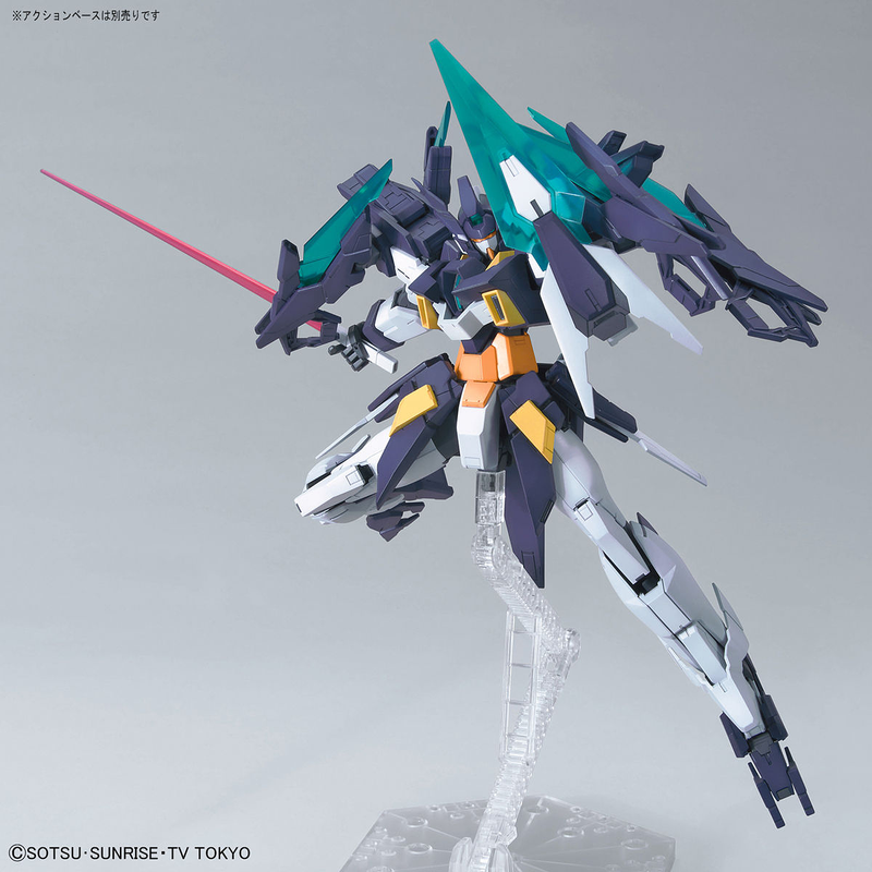 Bandai: Gundam AGEII Magnum MG 1/100 Gundam Build Fighters