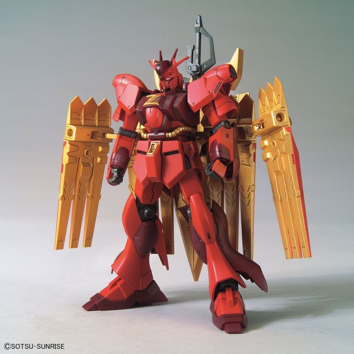 Bandai: NU-ZEON Gundam Captain Zeons HG 1/144 Gundam Build Divers