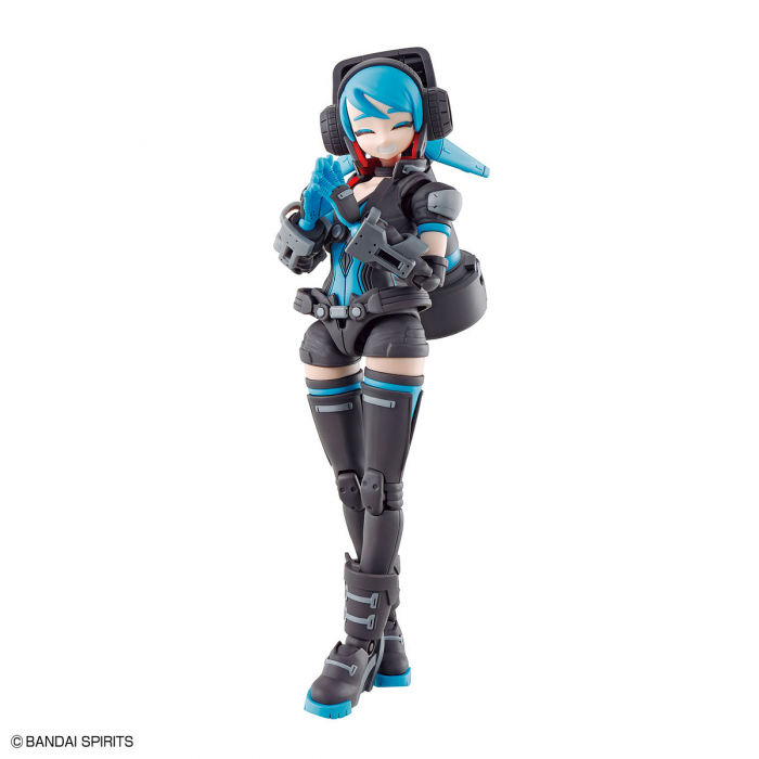 Bandai: Girl Gun Lady -  Commander Alice Model Kit