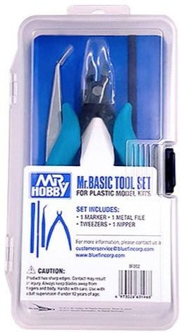 Mr Hobby: Mr. Basic Tool Set
