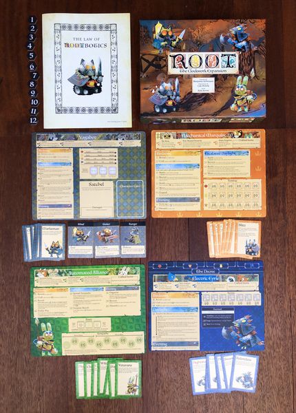 Root: Clockwork Expansion