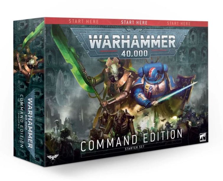 Warhammer 40K: Start Here Command Edition (Eng)