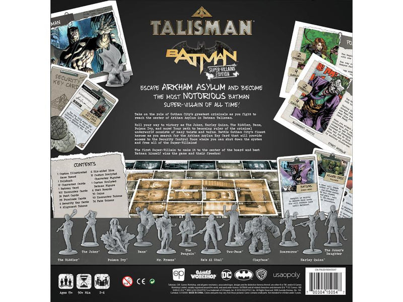 Talisman: Batman Super- Villains Edition