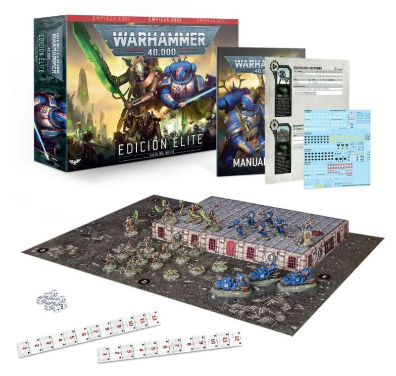 Warhammer 40K: Start Here Elite Edition (Esp)