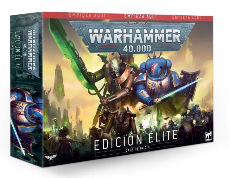 Warhammer 40K: Start Here Elite Edition (Esp)