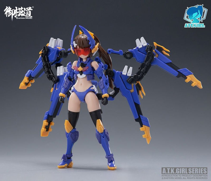 EASTERN MODEL -A.T.K. Titans Girl Stag Beetle Girl Model Kit