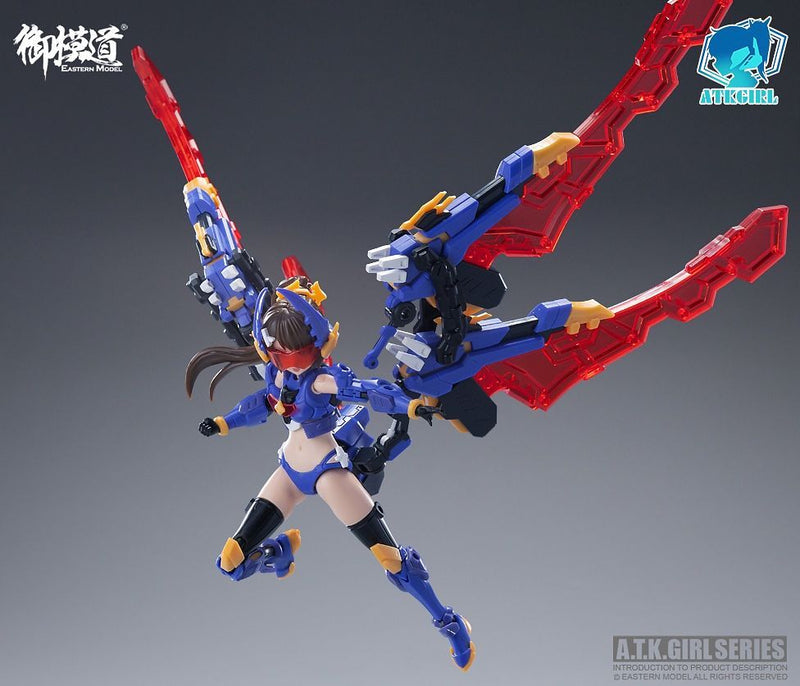 EASTERN MODEL -A.T.K. Titans Girl Stag Beetle Girl Model Kit