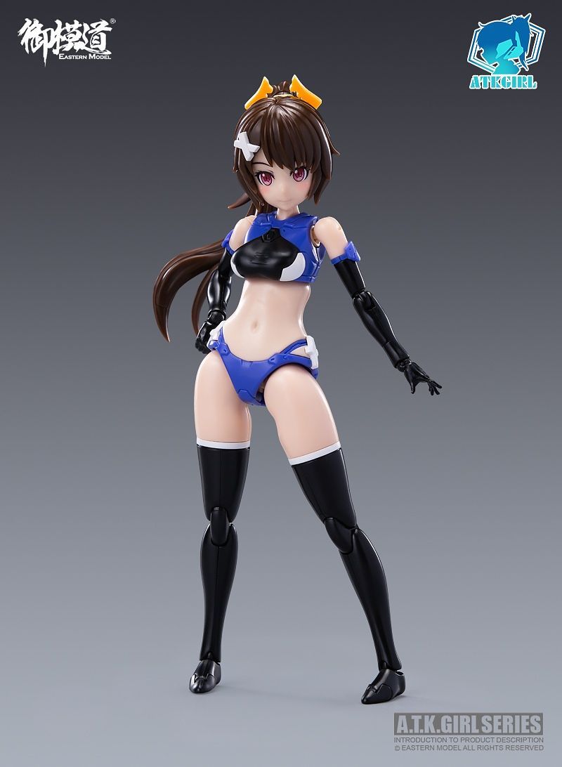 EASTERN MODEL -A.T.K. Titans Girl Stag Beetle Girl Model Kit