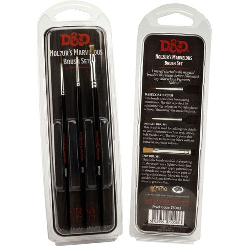 D&D: Nolzur’s Marvelous Brush Set