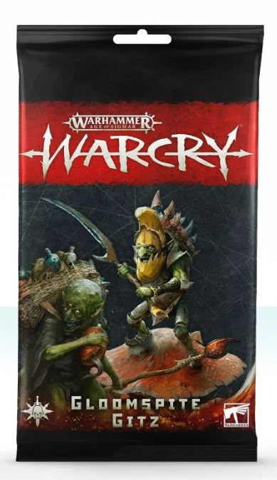 Warhammer Age of Sigmar: Warcry Gloomspite Gitz Card Pack (WEB)