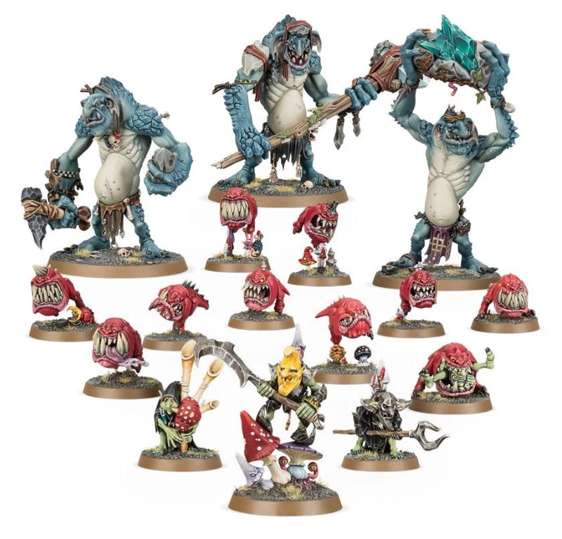 Warhammer Age of Sigmar: Start Collecting! Gloomspite Gitz