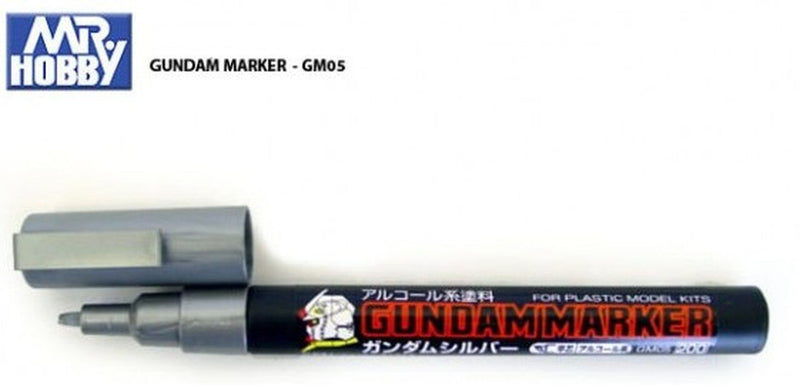 Mr Hobby: GM05 Gundam Marker Silver
