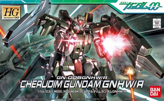 Bandai: Cherudim Gundam GNHW/R HG 1/144 Gundam 00