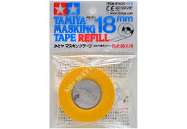 Tamiya: Masking Tape Refill 18mm