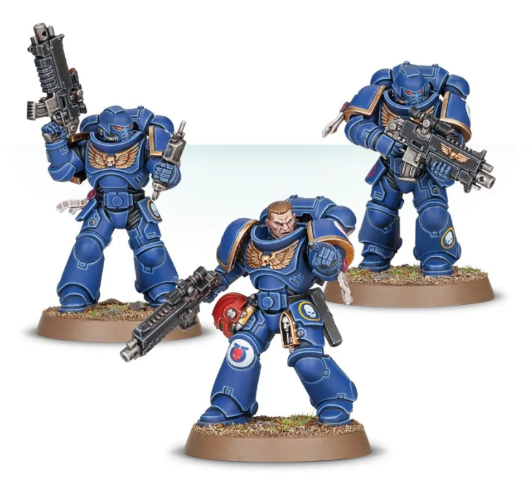 Warhammer 40K: Space Marines Primaris Intercessors (ETB)