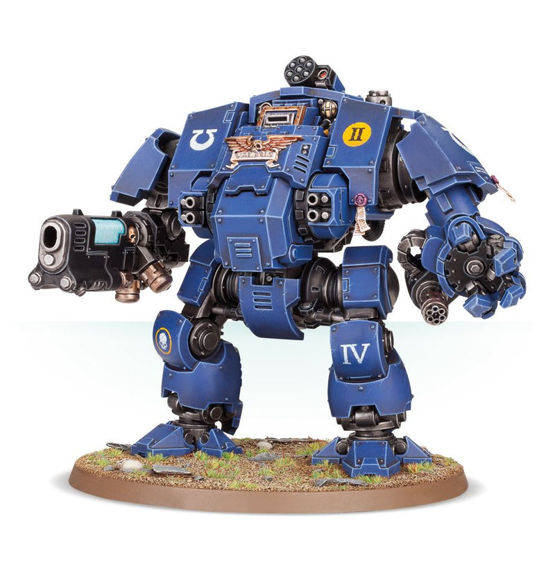 Warhammer 40K: Space Marines Primaris Redemptor Dreadnought