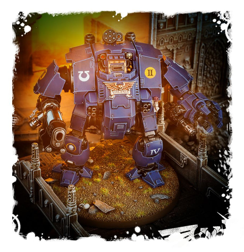 Warhammer 40K: Space Marines Primaris Redemptor Dreadnought